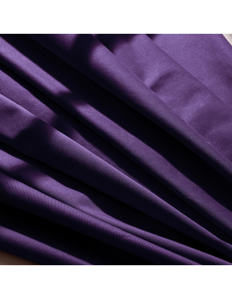 Tejido gabardina de algodón light Majestic Purple - Atelier Brunette