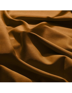 Tejido gabardina de algodón light Ocre - Atelier Brunette 2