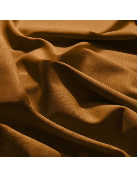 Tejido gabardina de algodón light Ocre - Atelier Brunette