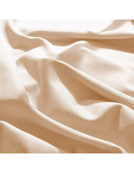 Tejido gabardina de algodón light Off White - Atelier Brunette