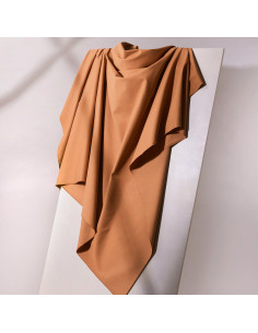 Tejido gabardina de algodón light Pecan Pie - Atelier Brunette