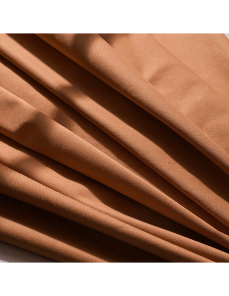 Tejido gabardina de algodón light Pecan Pie - Atelier Brunette