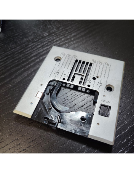 Placa de aguja para Necchi - NC 102D-103D-204D y C360