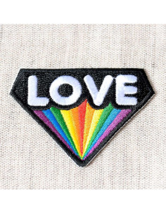 Parche termoadhesivo Love - Rayo LOVE