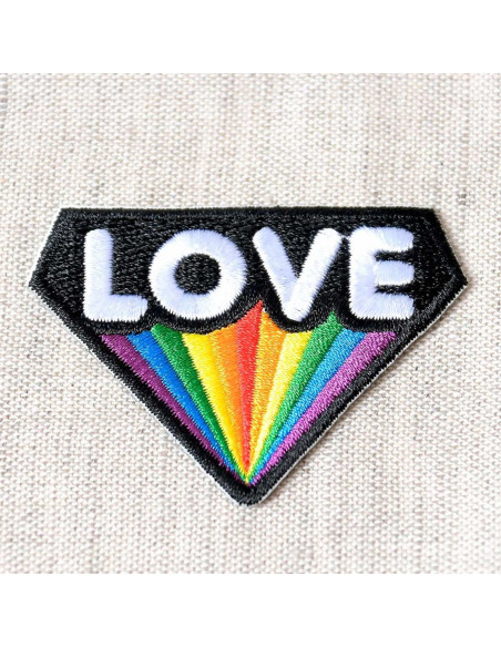 Parche termoadhesivo Love - Rayo LOVE