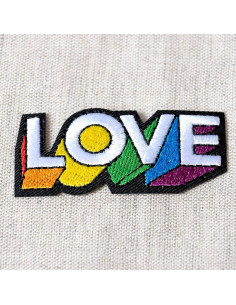 Parche termoadhesivo tema Love - Love 3D