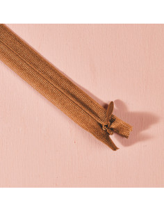 Cierre invisible Pecan Pie - Atelier Brunette
