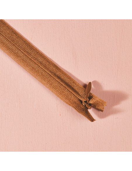 Cierre invisible Pecan Pie - Atelier Brunette