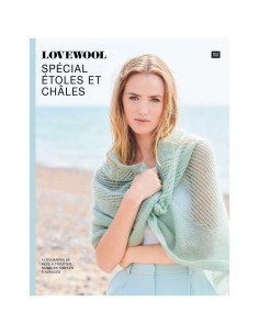 Folleto Lovewool - Especial estolas y chales