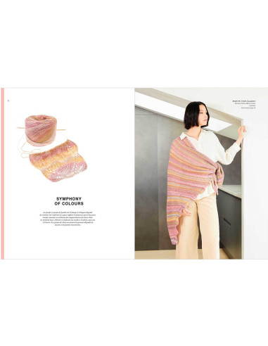 Folleto Lovewool - Especial estolas y chales