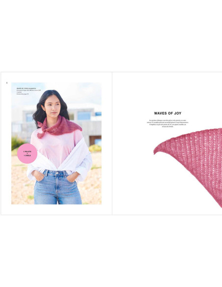 Folleto Lovewool - Especial estolas y chales