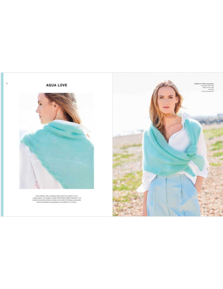 Folleto Lovewool - Especial estolas y chales