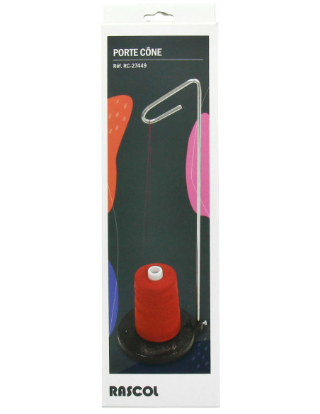 Soporte de cono de metal premium Rascol