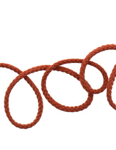 Cordón sudadera lisa - Terracota
