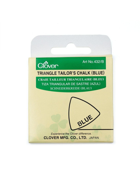 Tiza de sastre Clover - Azul