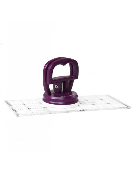 Ventosa para reglas Little Gripper The Gypsy Quilter