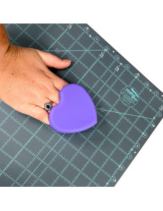 Cepillo de limpieza para alfombras de corte The Gypsy Quilter 2