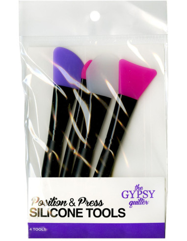 Herramientas de silicona Position & Press The Gypsy Quilter
