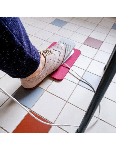 Alfombrilla de pedal para máquina de coser, bordar y overlock