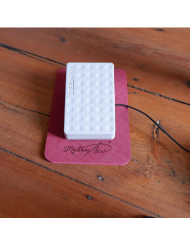 Alfombrilla de pedal para máquina de coser, bordar y overlock
