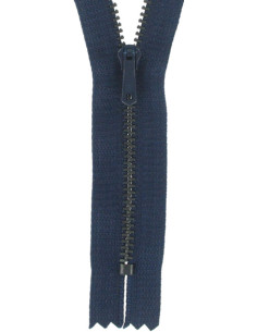 Cremallera pantalón - Azul marino