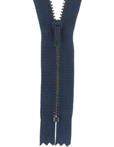 Cremallera pantalón - Azul marino