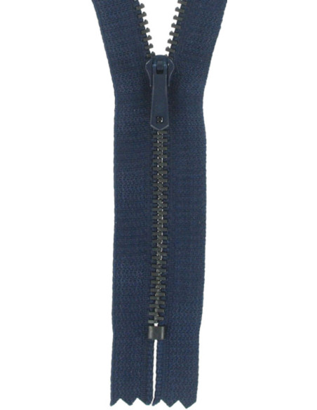 Cremallera pantalón - Azul marino