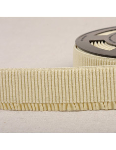 Elástico ribete para falda - Beige claro