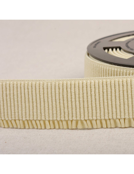 Elástico ribete para falda - Beige claro