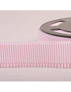 Elástico ribete para falda - Rosa