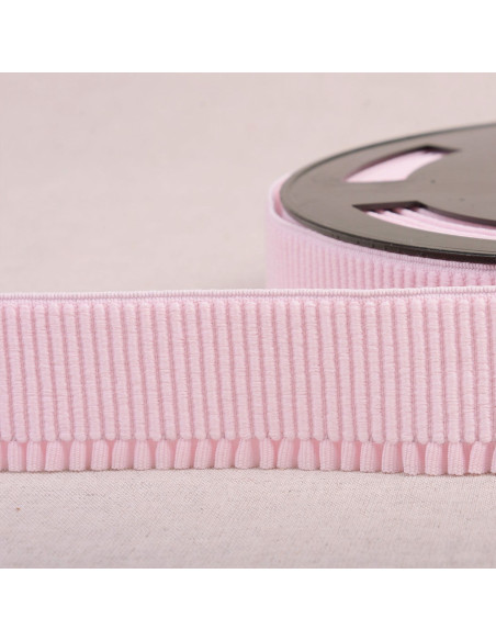 Elástico ribete para falda - Rosa