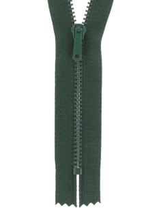 Cremallera pantalón - Verde liquen
