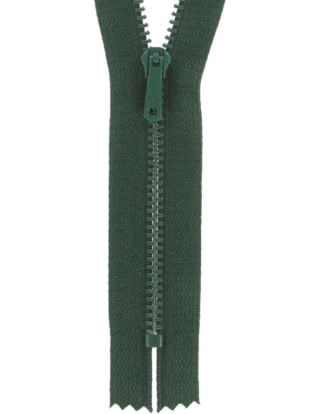 Cremallera pantalón - Verde liquen