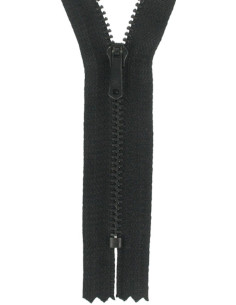 Cremallera pantalón - Negro