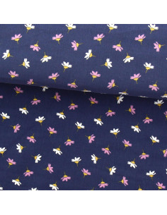 Tejido de terciopelo estampado - Erina
