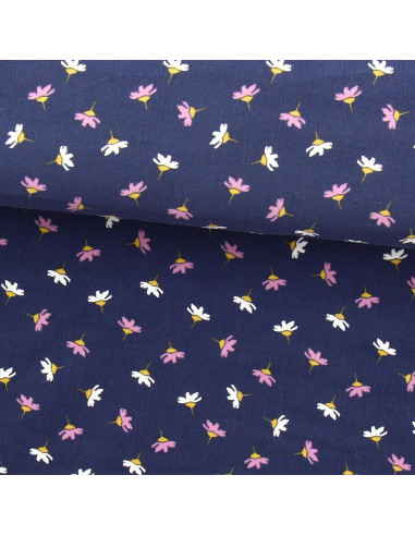 Tejido de terciopelo estampado - Erina