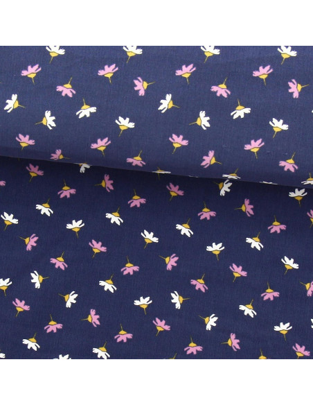 Tejido de terciopelo estampado - Erina