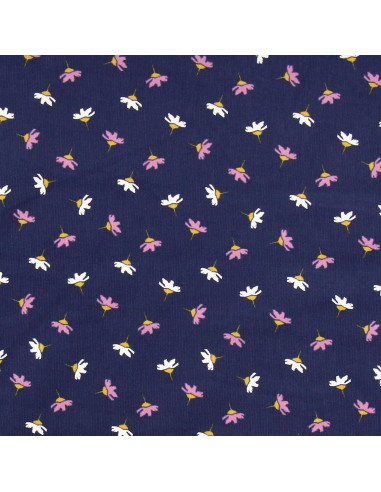 Tejido de terciopelo estampado - Erina