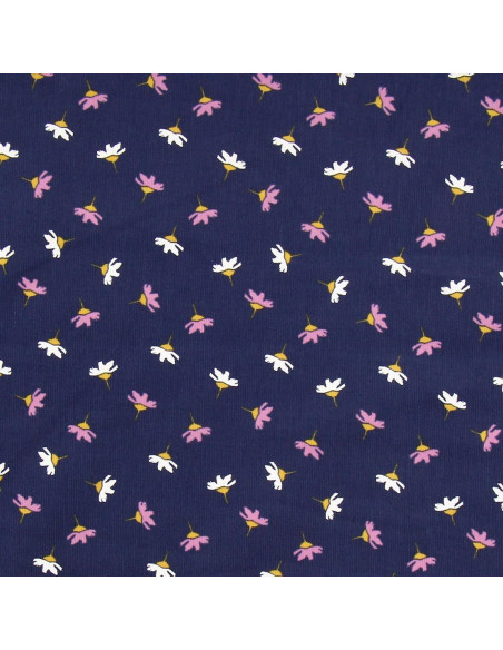 Tejido de terciopelo estampado - Erina