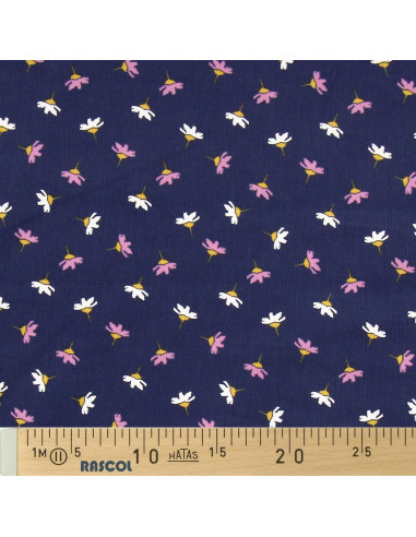 Tejido de terciopelo estampado - Erina