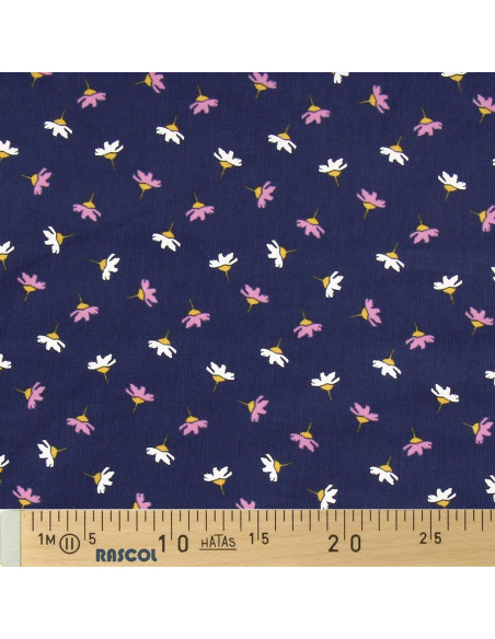 Tejido de terciopelo estampado - Erina