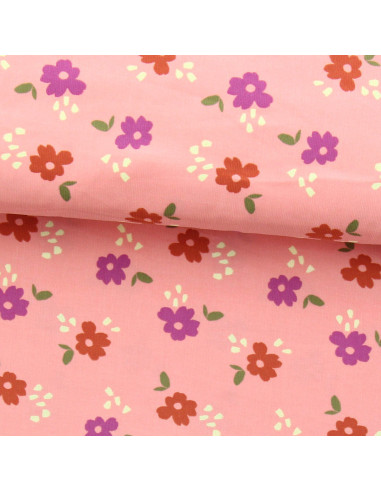 Tejido de terciopelo estampado - Nava