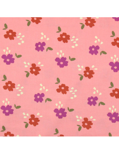 Tejido de terciopelo estampado - Nava