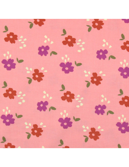 Tejido de terciopelo estampado - Nava