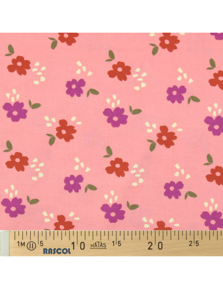 Tejido de terciopelo estampado - Nava