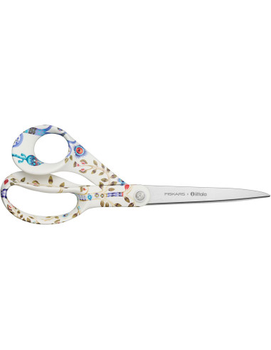 Tijeras Fiskars X Iittala Taika blanco 21 cm