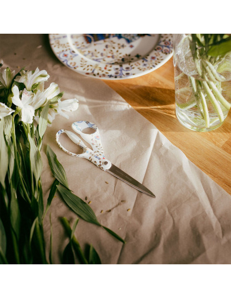 Tijeras Fiskars X Iittala Taika blanco 21 cm