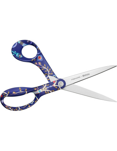 Tijeras Fiskars X Iittala Taika azul 21 cm