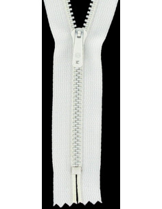 Cremallera pantalón - Blanco