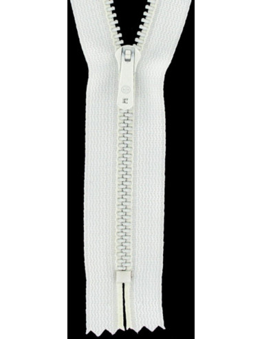 Cremallera pantalón - Blanco